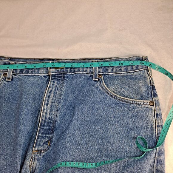 Carhartt Jeans Mens 42 X 30 Relaxed Fit Blue Denim - Picture 6 of 9